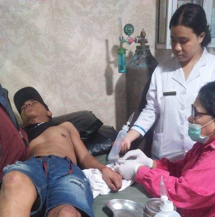 Penyiar Radio Dibegal Geng Motor, Lengan Ditebas Sajam
