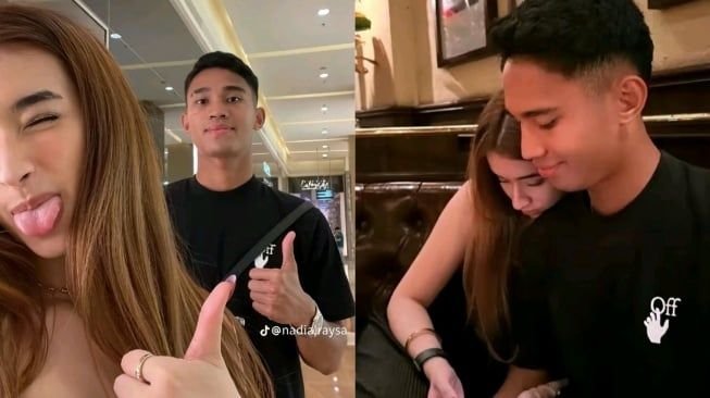 Demi Marselino Ferdinan, Nadia Raysa Terbang ke Qatar, Begini Komentar Netizen