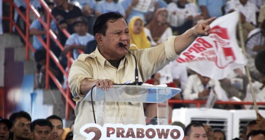 Singgung Malin Kundang Saat Kampanye di Sumut, Prabowo Subianto: Kebaikan Dibalas Pengkhianatan