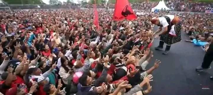 Ganjar Pranowo: Untuk Bisa Ke Ruteng Manggarai Butuh Perjuangan Yang Luar Biasa