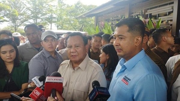 Prabowo Dukung Bobby Nasution Jadi Gubernur Sumut