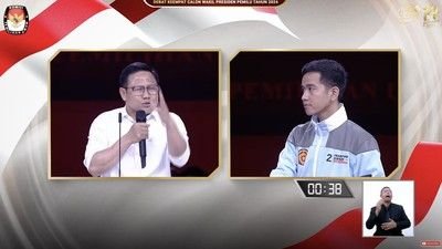 Saling Sindir Cak Imin vs Gibran, Bawa Catatan hingga Singgung Mahkamah Konstitusi