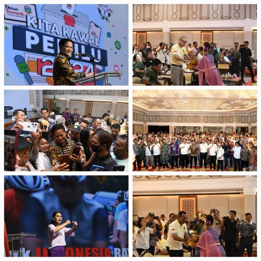 Ini Pesan Pj Gubernur Sumut pada Media dan Influencer Jelang Pemilu 2024