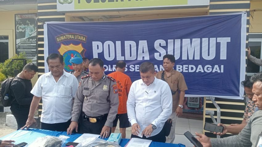 Suami Bunuh Istri di Sergai, Sempat Rekayasa TKP seperti Bunuh Diri