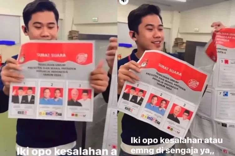 Surat Suara di Taiwan Sudah Dicoblos pada Paslon 03, Bawaslu Bilag Begini