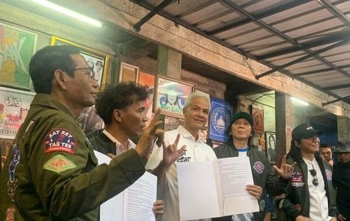 Slank Resmi Deklarasi Dukung Ganjar-Mahfud di Pilpres 2024
