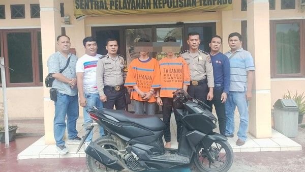 Tak Ada Uang Tuk Beli Narkoba, 2 Pria di Siantar Bongkar Gudang Material Bangunan
