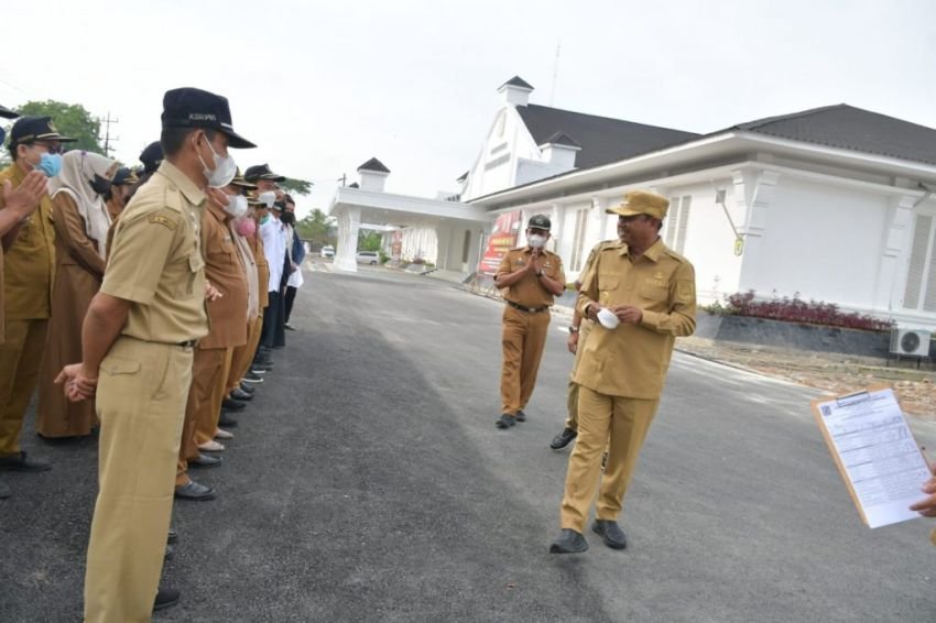 Terkait Kekosongan Kursi Dewan Pendidikan, Kabag Hukum Setdakab Sergai: Belum Ada Diberitahukan