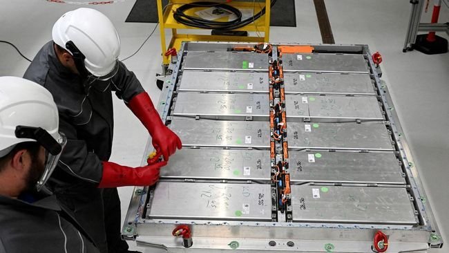 Luhut Bantah Tesla Tak Gunakan LFP, Kenyataannya Begini