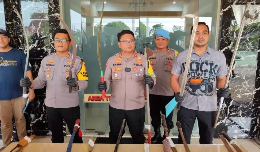 1 Tewas dan 3 Luka-luka Dalam Bentrokan 2 Kelompok Remaja di Indramayu Jabar