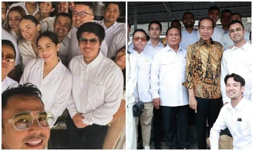 Daftar Artis dan Influencer Pendukung Capres Prabowo Hadiri Peresmian Graha Akmil