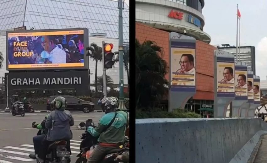 Keriuhan Warganet usai Iklan Videotron Anies Hasil Patungan KPopers Kena Takedown