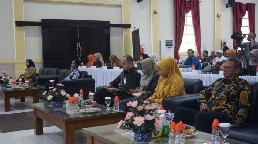 Pemko Langsa Sosialisasi Hak dan Kewajiban ASN Kota Langsa Menghadapi Masa Purna Bakti