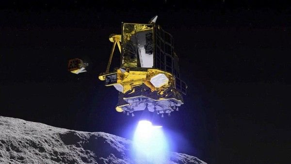 Pesawat Ruang Angkasa Jepang Sukses Mendarat di Bulan, Sejarah Baru Dunia Antariksa