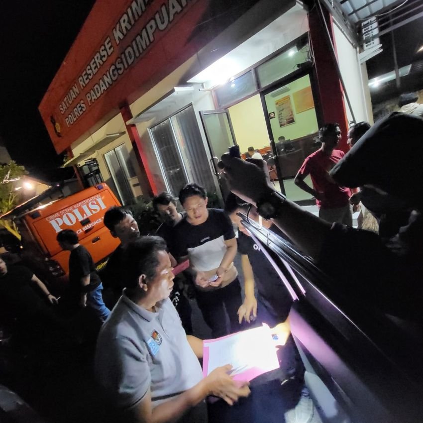 Komisioner KPU Padangsidimpuan Terjaring OTT Tim Saber Pungli Ditreskrimum Polda Sumut