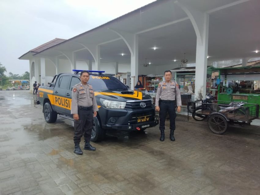 Polres Sergai Tangkap Dua Preman yang Bikin Resah Pedagang