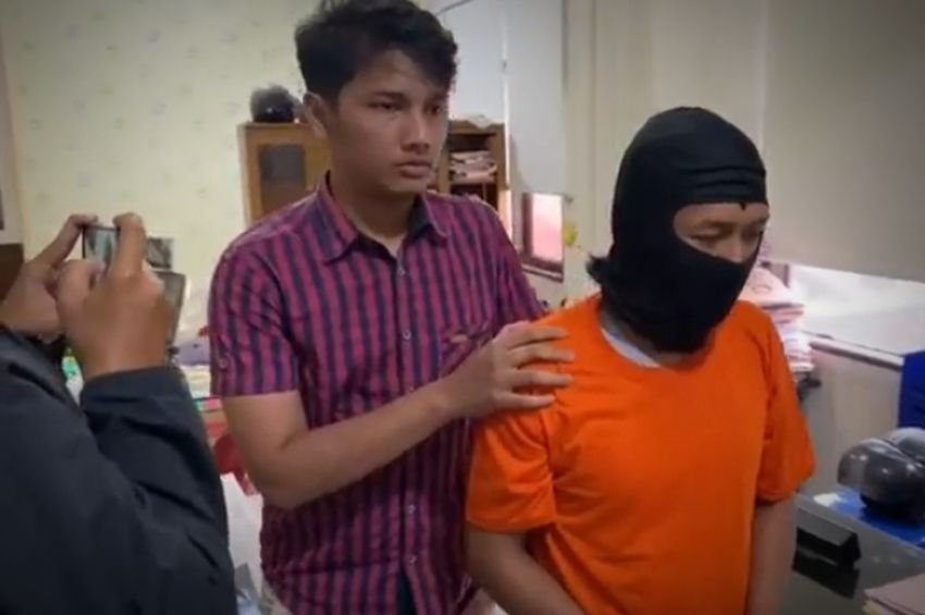 Aksi Pelaku Begal Payudara di Pekanbaru Berakhir Sudah Usai Ditangkap Warga