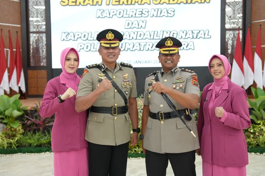 Sertijab di Polda Sumut , AKBP Arie Sofandi Paloh Resmi Jabat Kapolres Madina