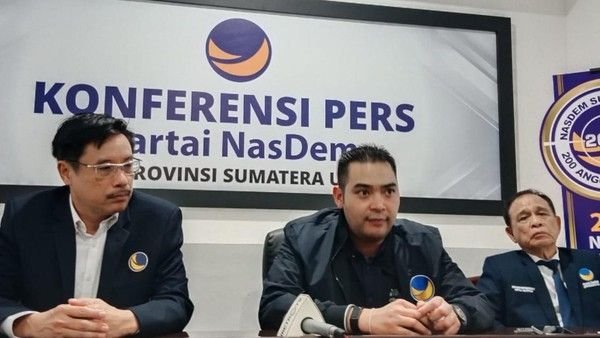 NasDem Sebut Angka Kemiskinan dan Tingkat Pengangguran di Medan Meningkat, Perlu Perubahan