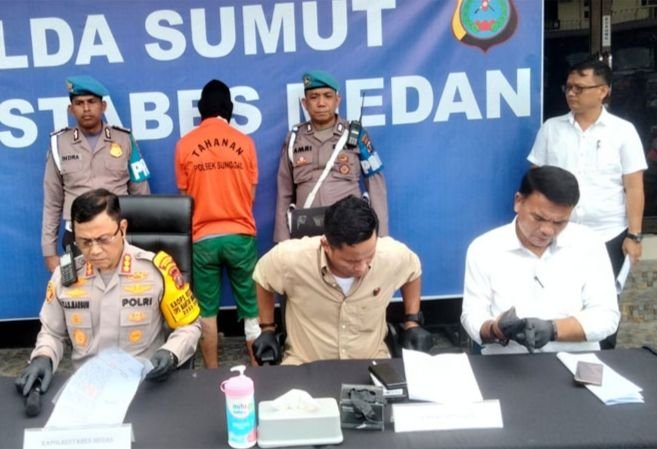 Kesal Ditagih Ultah Pernikahan, Suami di Medan Tega Bunuh Istri