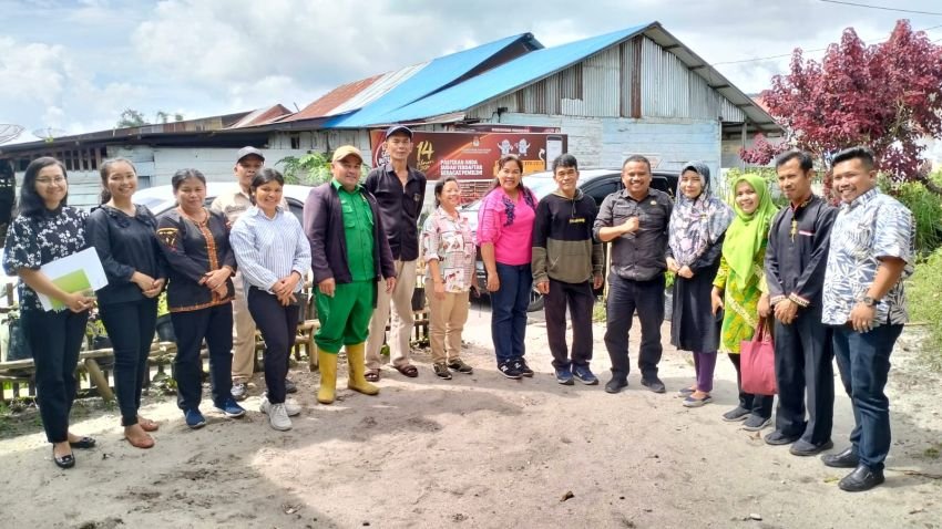 Bantuan Dari APBD Provsu Tahun 2024,Disketapang Dan Pertanian Pakpak Bharat Laksanakan Verifikasi CPCL Untuk Penaman Bawang Merah