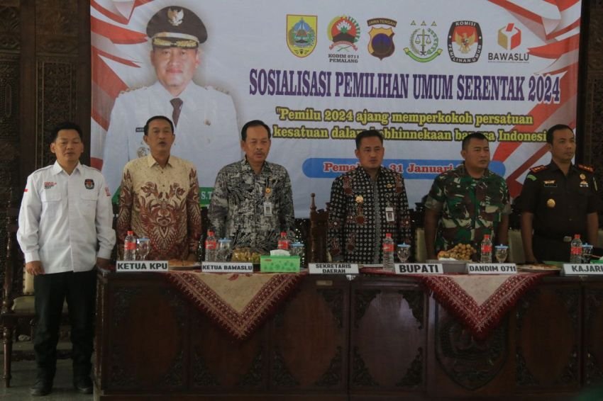 Bupati Pemalang Ingatkan ASN Jaga Netralitas pada Pemilu 2024,