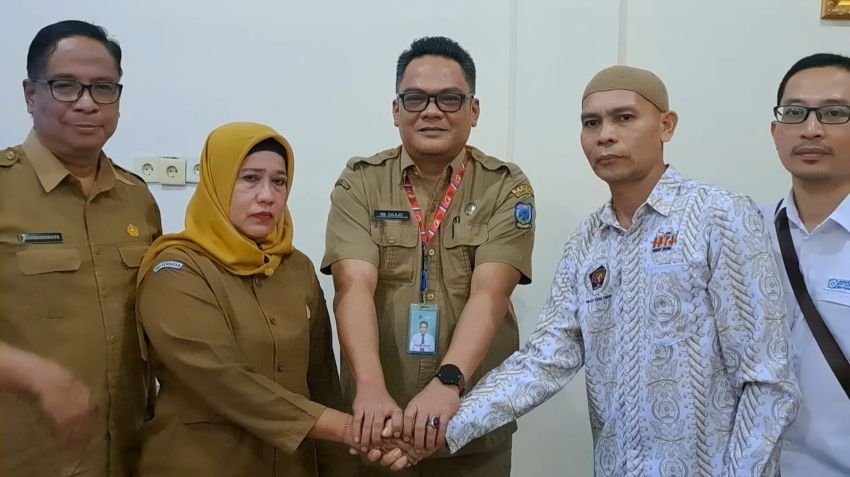 Diwarnai Tangisan, Oknum Pegawai Puskesmas dan Pasien BPJS di Tebingtinggi Sepakat Berdamai