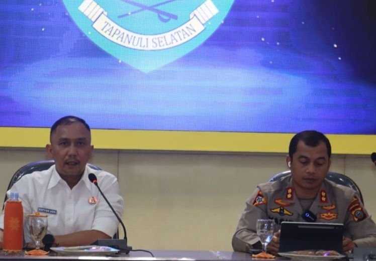 Sekdakab Tapsel Pimpin Mediasi Konflik Koperasi Tondi Bersama Dengan PT SKL