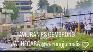 Dua Warga di Jaktim Tawuran, Diduga Akibat Saling Ejek
