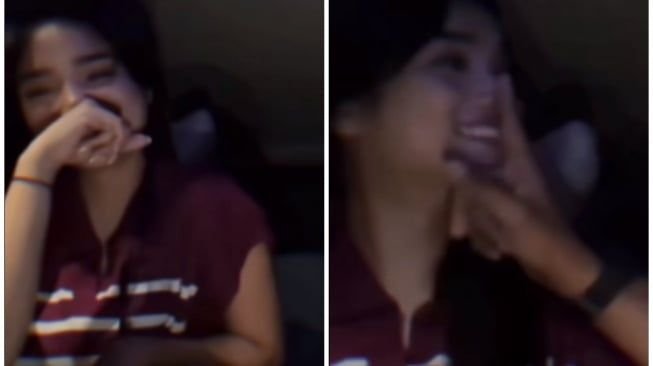 Viral Bibir Fuji  Disentuh Pria, Pacar Baru?