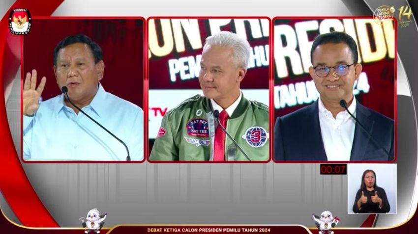 Simak Jadwal dan Lokasi Debat Kelima Pilpres 2024, Tema dan Live Stasiun Televisi