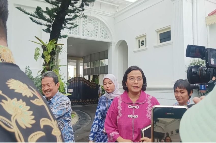 Menkeu Sri Mulyani Temui Puan Maharani, Apa yang Dibahas?