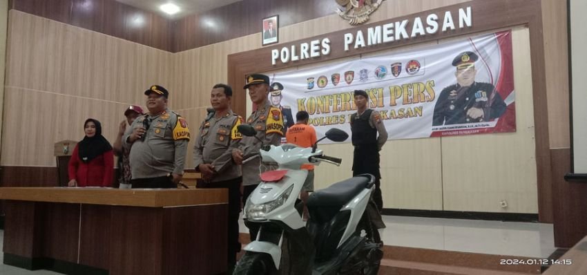 Polres Pamekasan Tangkap Penadah Barang Curian, Ini Motifnya
