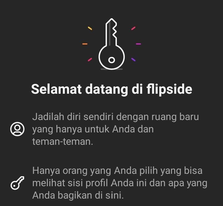 Yuk, Bikin Akun Privat Lewat Fitur Flipside di Instagram