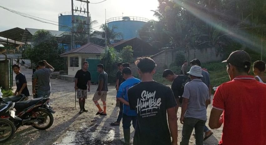 Tolak Dijadikan BHL, Puluhan Anggota FSPTI – KSPSI ‘Duduki’ PT CCMO