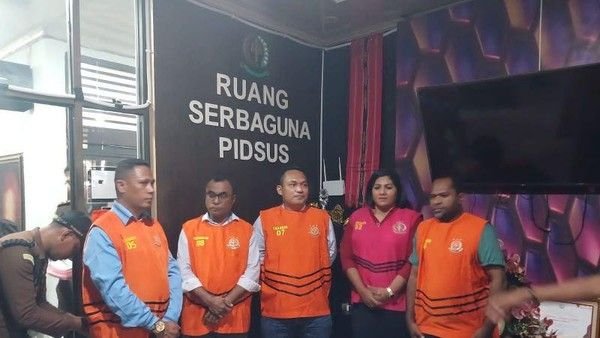 5 Komisioner KPU Kepulauan Aru Ditahan, Komisi II DPR Minta Segera Tunjuk Plt