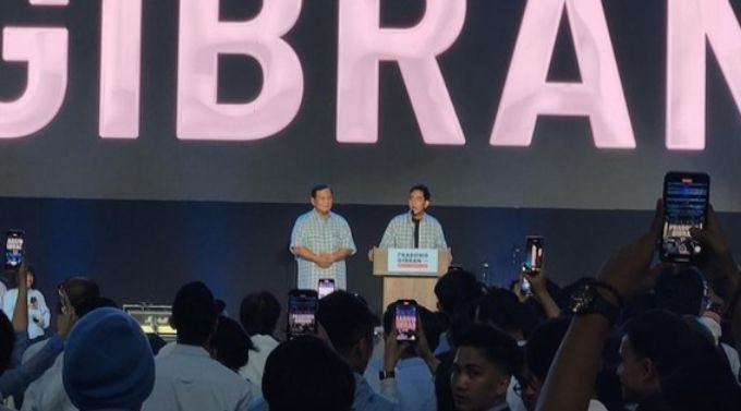 Gibran: Jangan Jumawa dan Bully Pendukung Paslon Lain, Kita Semua Bersaudara
