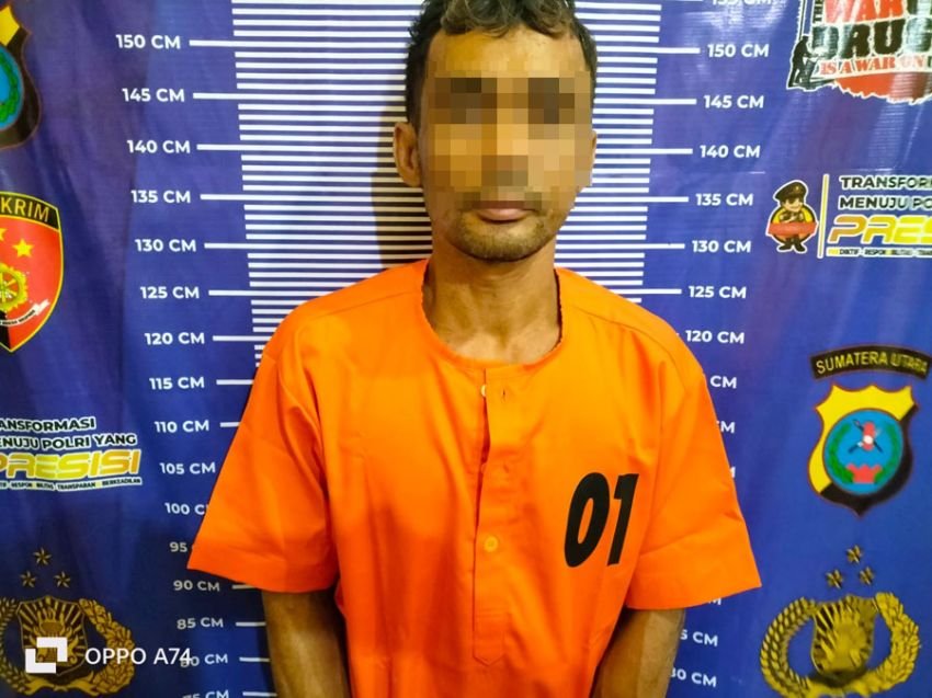 Terduga Pelaku Curanmor Milik Warga Makmur Akhirnya Ditangkap