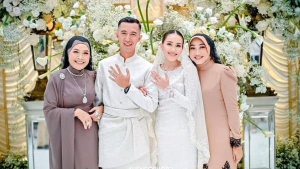 Awal Perkenalan Ayu Ting Ting dengan Lettu Fardhana hingga Akhirnya Lamaran
