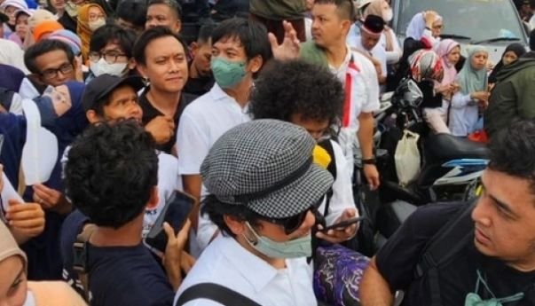 Rian D'Masiv Ungkap Perjuangan Menuju Kampanye Akbar AMIN di JIS, Jalan Kaki 5 Km Menembus Massa