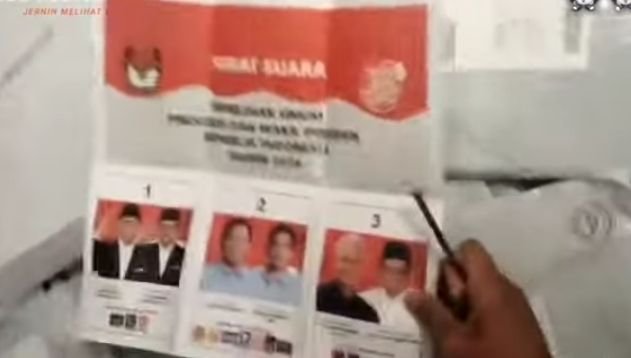 Hampir 2.000 Surat Suara di Malaysia Sudah Tercoblos, KPU Ungkap Pelakunya
