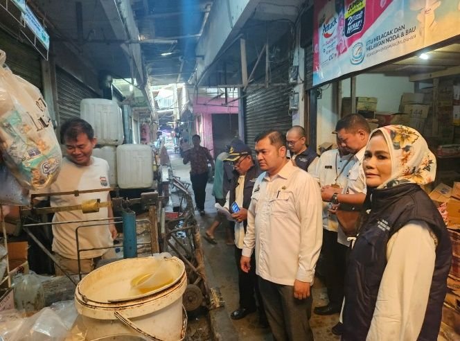 Jelang Ramadhan 1445 H, TPID Langkat Sidak Pasar dan Tinjauan Gudang Bulog