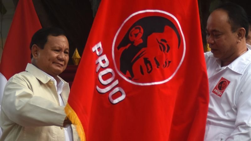 Projo Yakin Pilpres Satu Putaran Usai Prabowo Menang Debat
