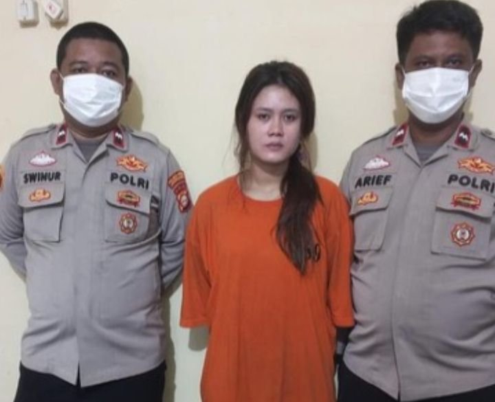 Ditangkap, Ini Tampang ART Cantik yang Viral Bobol ATM Majikan di Jaksel