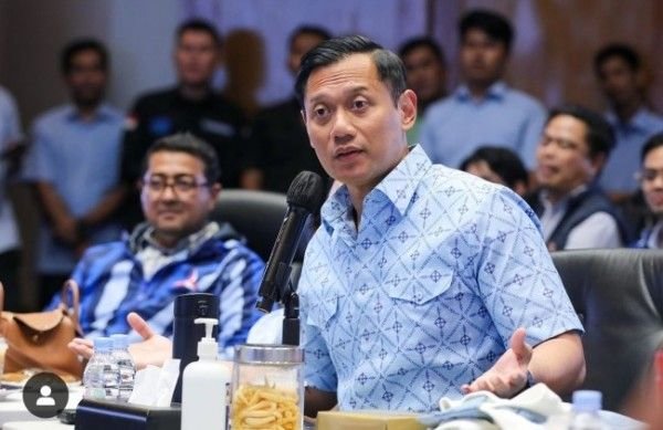 Profil Singkat AHY, Putra Sulung SBY Yang Dilantik Jokowi Jadi Menteri ATR/BPN