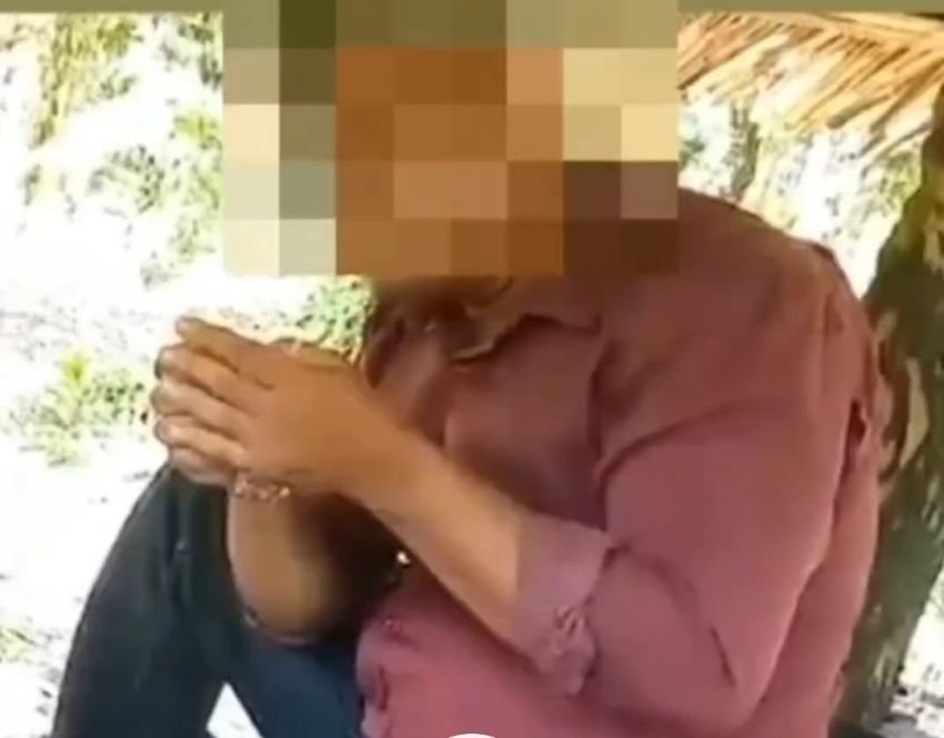 Viral, Polisi di Binjai Hisap Sabu, Terancam PTDH
