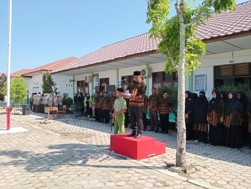 SMA Negeri 5 Langsa Dorong Siswa Organisasi untuk Terus Berkarya di Sekolah