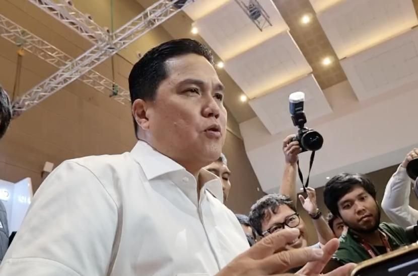 Kondisi Rapat Menteri di Istana Disebut Memanas, Ini Kata Erick Thohir