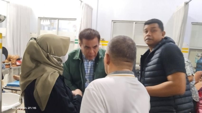Sumur PT SMGP Akibatkan Puluhan Warga Keracunan Gas, Kapolres Madina Langsung Ambil Tindakan