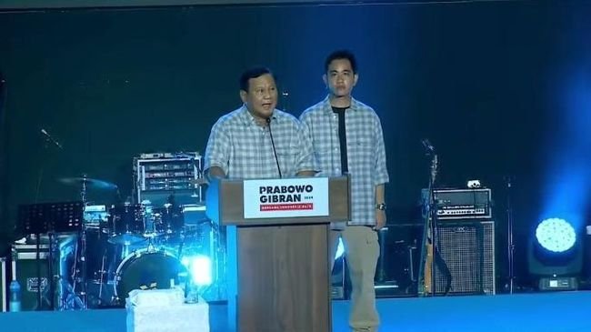 Prabowo Unggul 58,92% di Sumut Hasil Real Count KPU